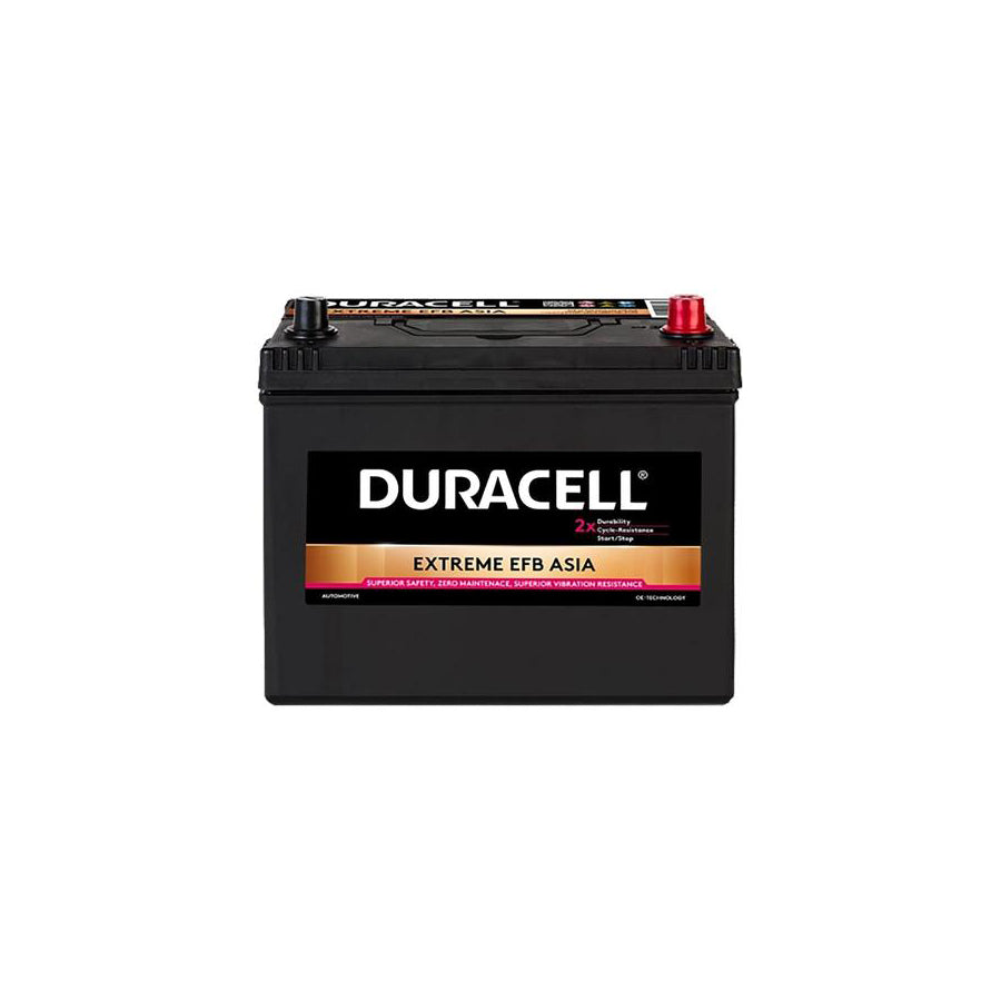 Duracell 030 / DE70 EFB Asia Extreme Car Battery
