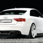 Rieger 00099077 Audi B8 B81 A5 Rear Diffuser for Original Tailpipe Left - Carbon-Look
