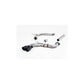 MillTek Audi 8V 8V.5 A3 2.0 TDI 150 Cat-Back Exhaust System