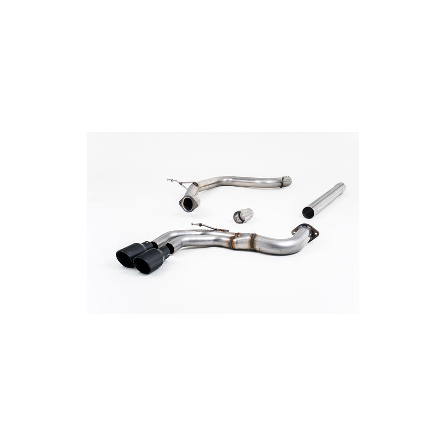 MillTek Audi 8V 8V.5 A3 2.0 TDI 150 Cat-Back Exhaust System