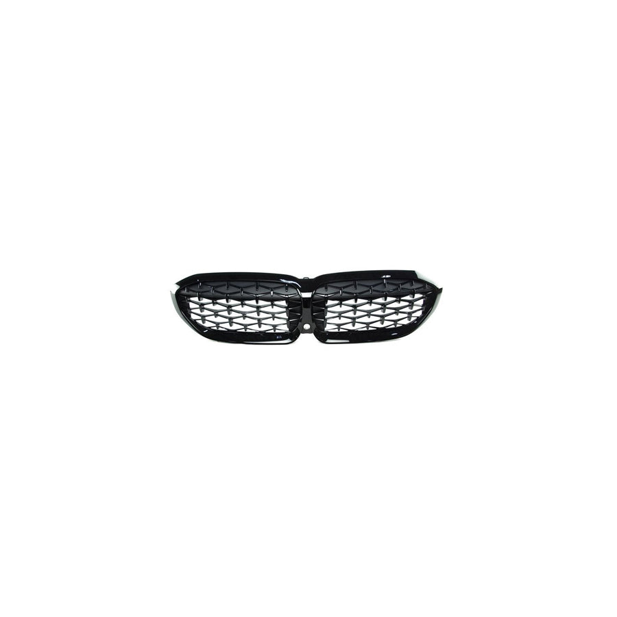 Genuine BMW G20 G21 Gloss Black Front Grille with Camera Cutout (M340i & M340ix)