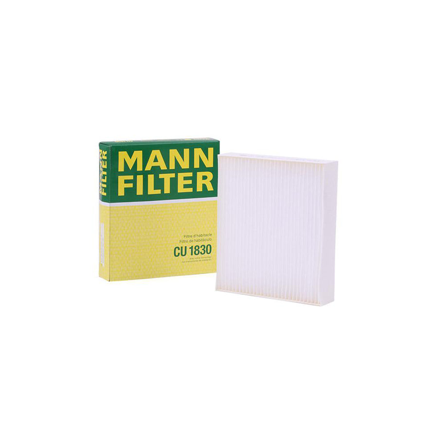 MANN-FILTER CU 1830 Pollen filter Particulate Filter