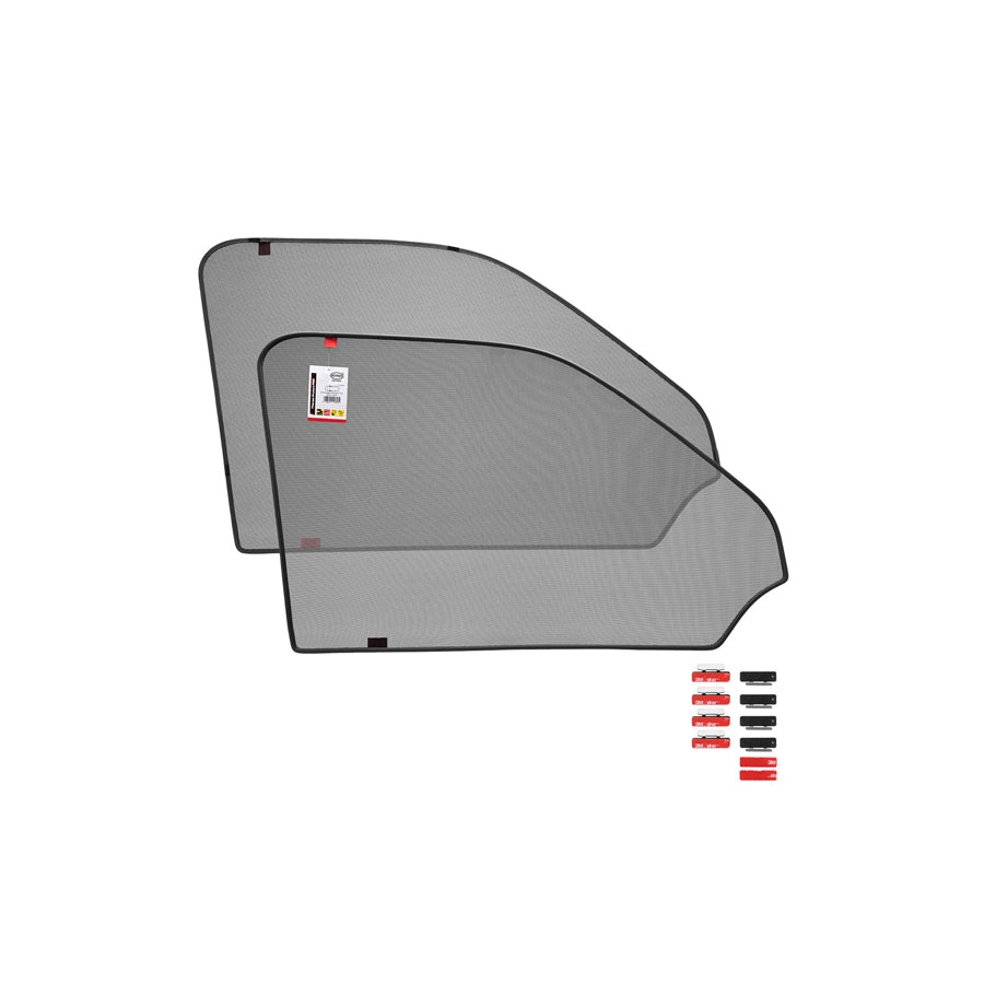 HEYNER THERMO PROTECT PRO 518530 Car sun shade Black, Quantity: 1