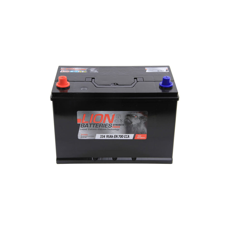 Lion 334 Car Battery - 3 Year Guarantee