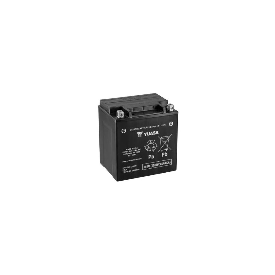 Yuasa YIX30L High Performance MF Motorcycle Battery YIX30L-BS