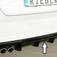 Rieger 00088141 Audi 8V A3 Rear Diffuser