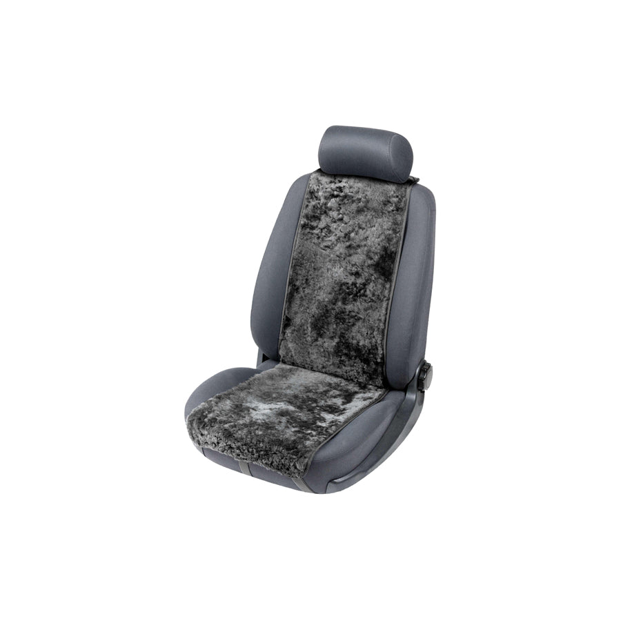 WALSER Cosmo 20012 Car seat protector Sheepskin, 55 ? 36, 65 ? 30