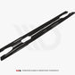 Maxton Design Renault Megane MK4 Hatchback Side Skirts Diffusers