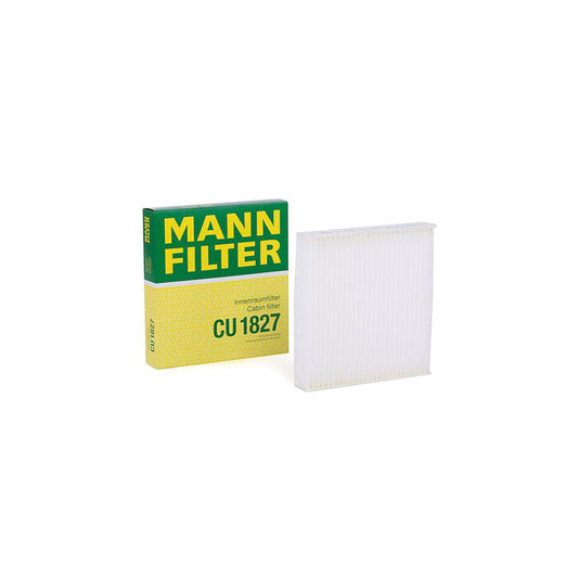 MANN-FILTER CU 1827 Pollen filter Particulate Filter