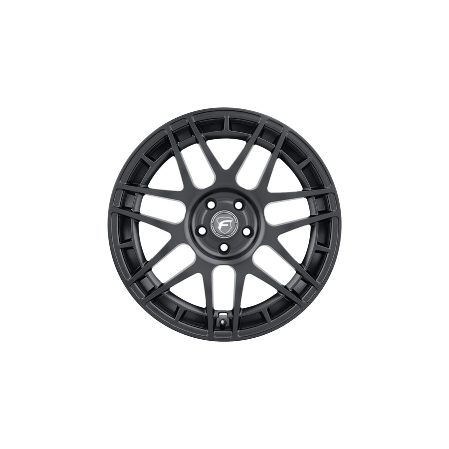 Forgestar F16288575P38 18x8.5 F14C Semi Concave 5x127 ET38 BS6.25 Satin Black Performance Wheel