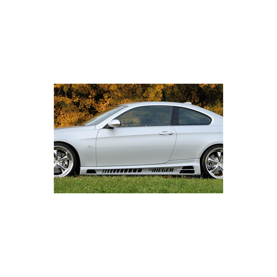 Rieger BMW E92 E93 Sideskirt (Inc. 330i, 335i & M3)