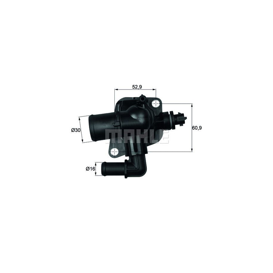 MAHLE ORIGINAL TI 150 88 Engine thermostat Opening Temperature: 88°C