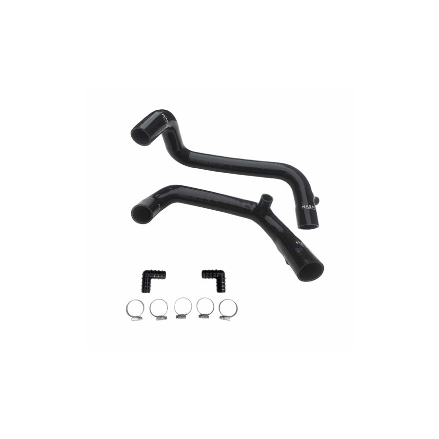 Masata BMW N54 E82 E90 E92 Silicone Inlets (1M, 135i, 335i, 535i & Z4)
