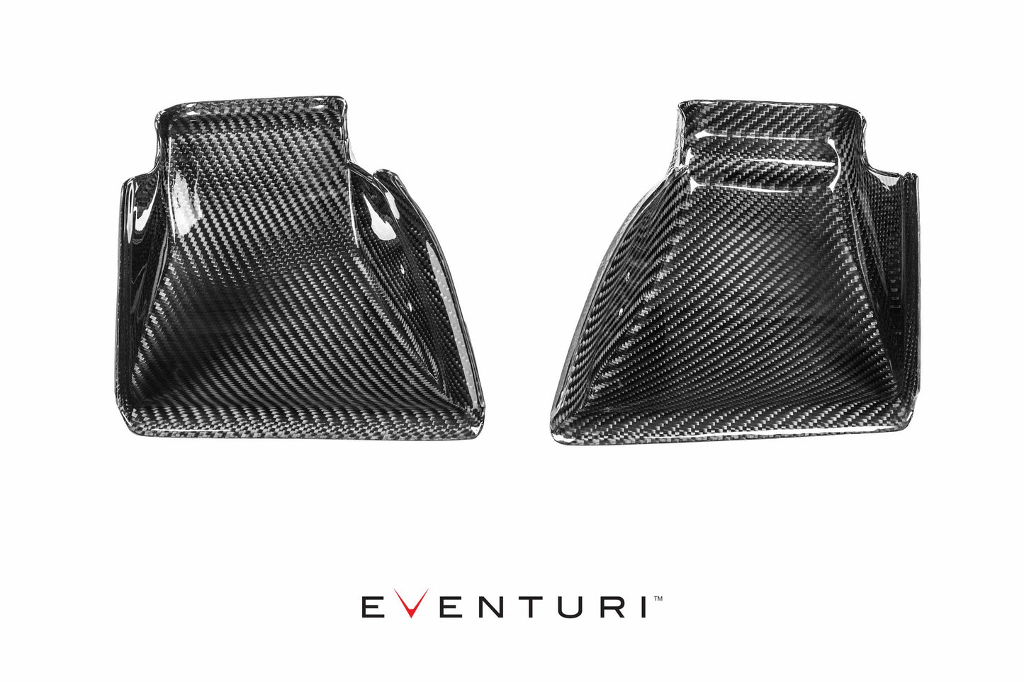 Eventuri BMW S55 F80 F82 F83 Air Scoop Set (M3 & M4)