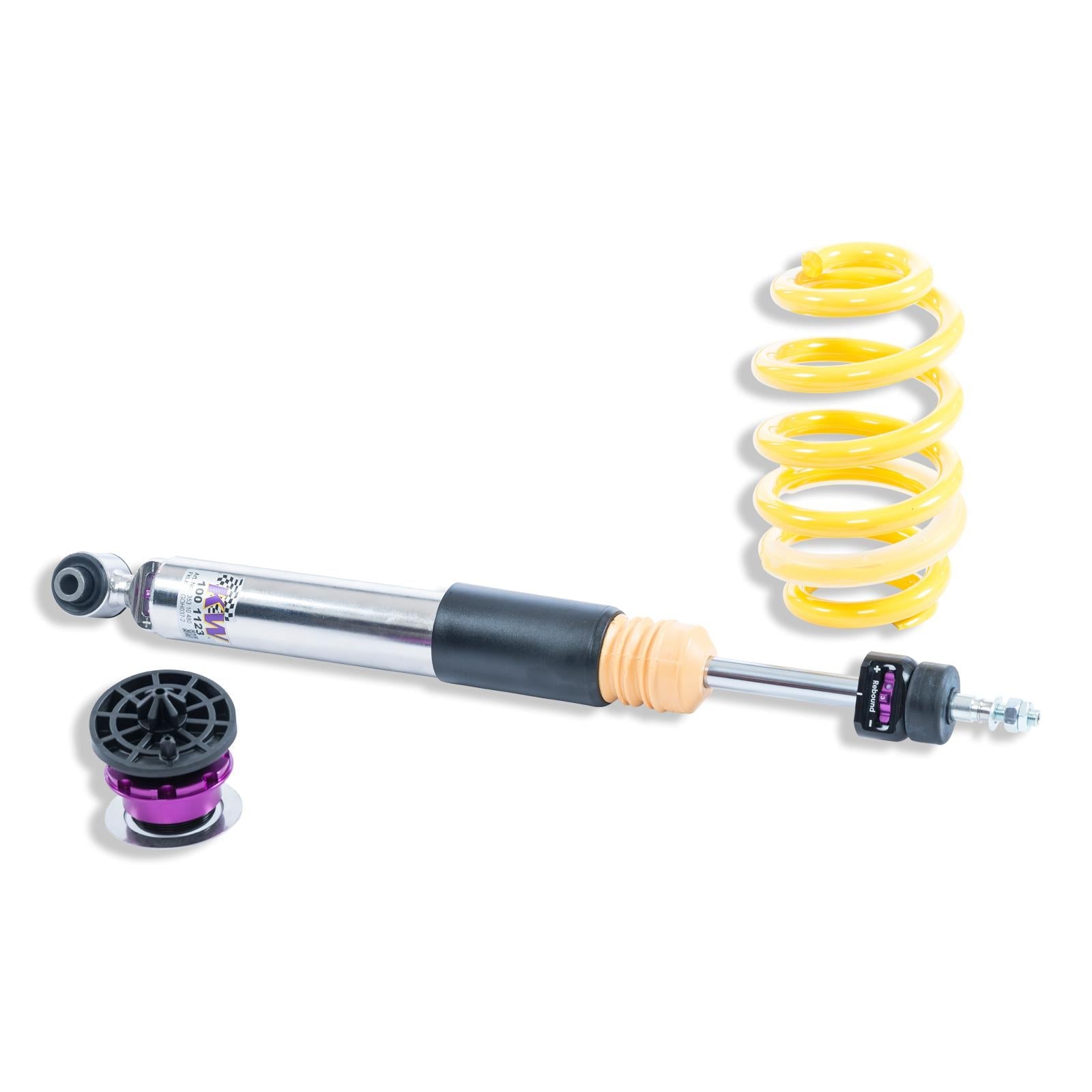 KW Audi B9 S5 Variant 3 Coilover kit - Inc. Deactivation For Electronic Damper UK
