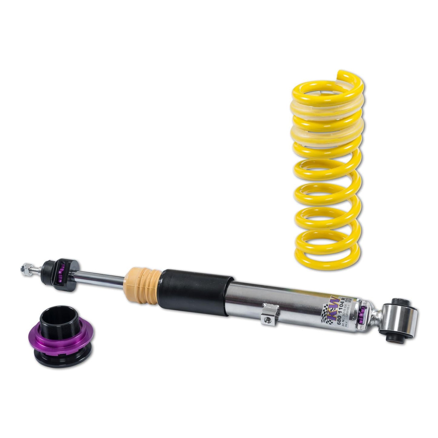 KW Kia Stinger Variant 3 Coilover kit- Inc. Deactivation For Electronic Damper