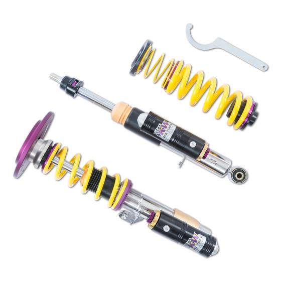 KW Mercedes-Benz C/R190 Variant 4 Aluminium Coilover kit (AMG GT & AMG GT Roadster)