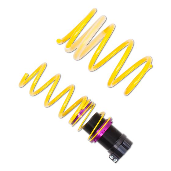 KW Porsche 981 982 Height-Adjustable Lowering Springs kit (Inc. Boxster, Boxster GTS, Cayman S & Cayman GTS)