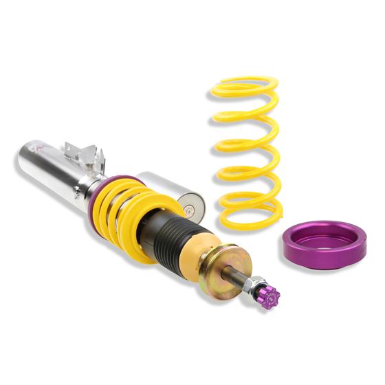 KW Porsche 987 Variant 3 Coilover kit - Inc. Deactivation For Electronic Damper (Cyaman, Cayman S & Cayman R)