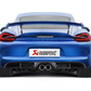 Akrapovič Slip-On Line (Titanium) for Porsche Boxster / Cayman GTS (981)