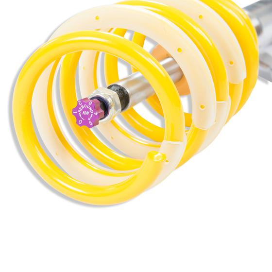 KW Audi 8S Variant 2 Coilover kit (TT & TTS) - Inc. Deactivation For Electronic Damper UK