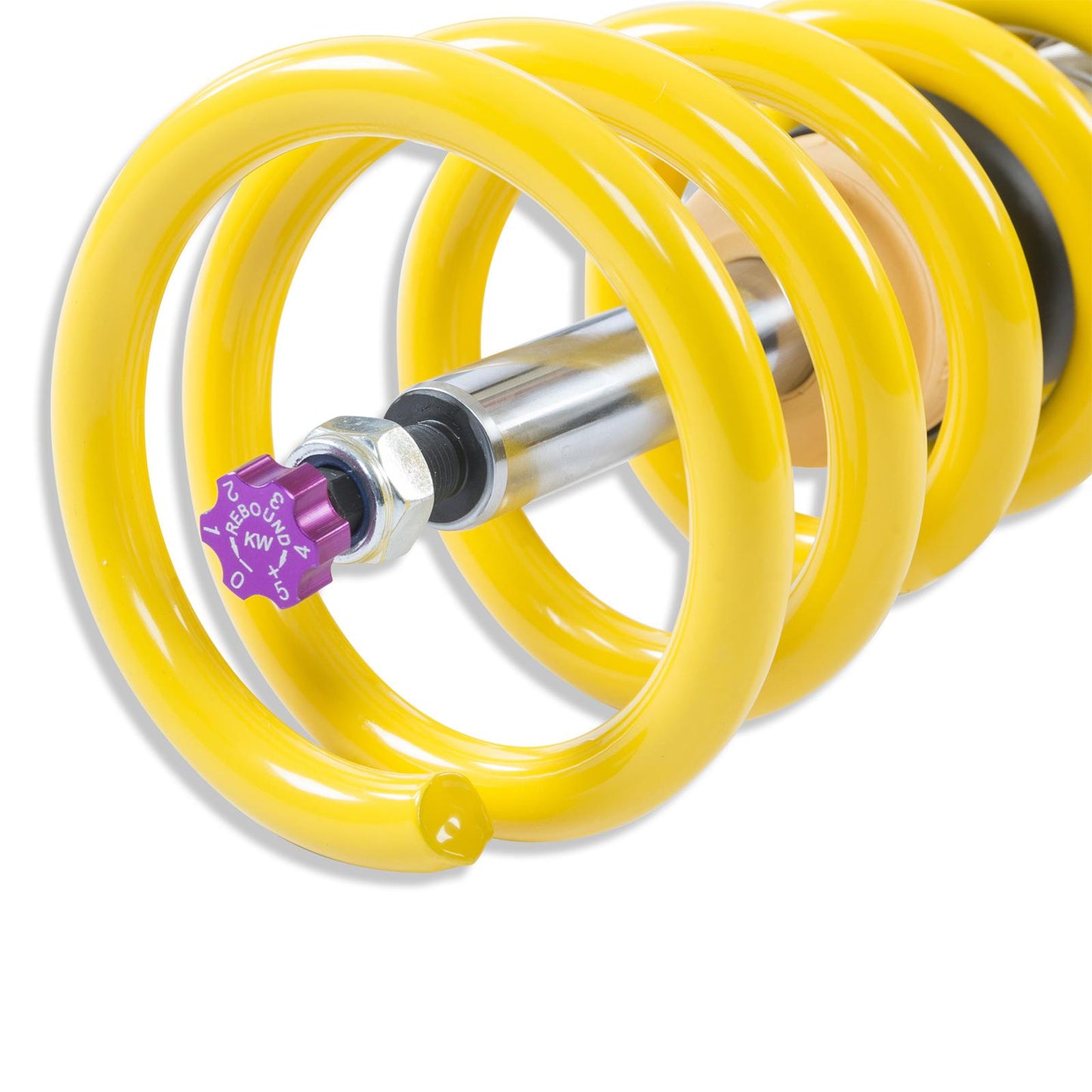 KW Audi Porsche Volkswagen Variant 3 Coilover kit (Inc. 4L Q7, E1 Cayenne, E2 Cayenne & Touareg)