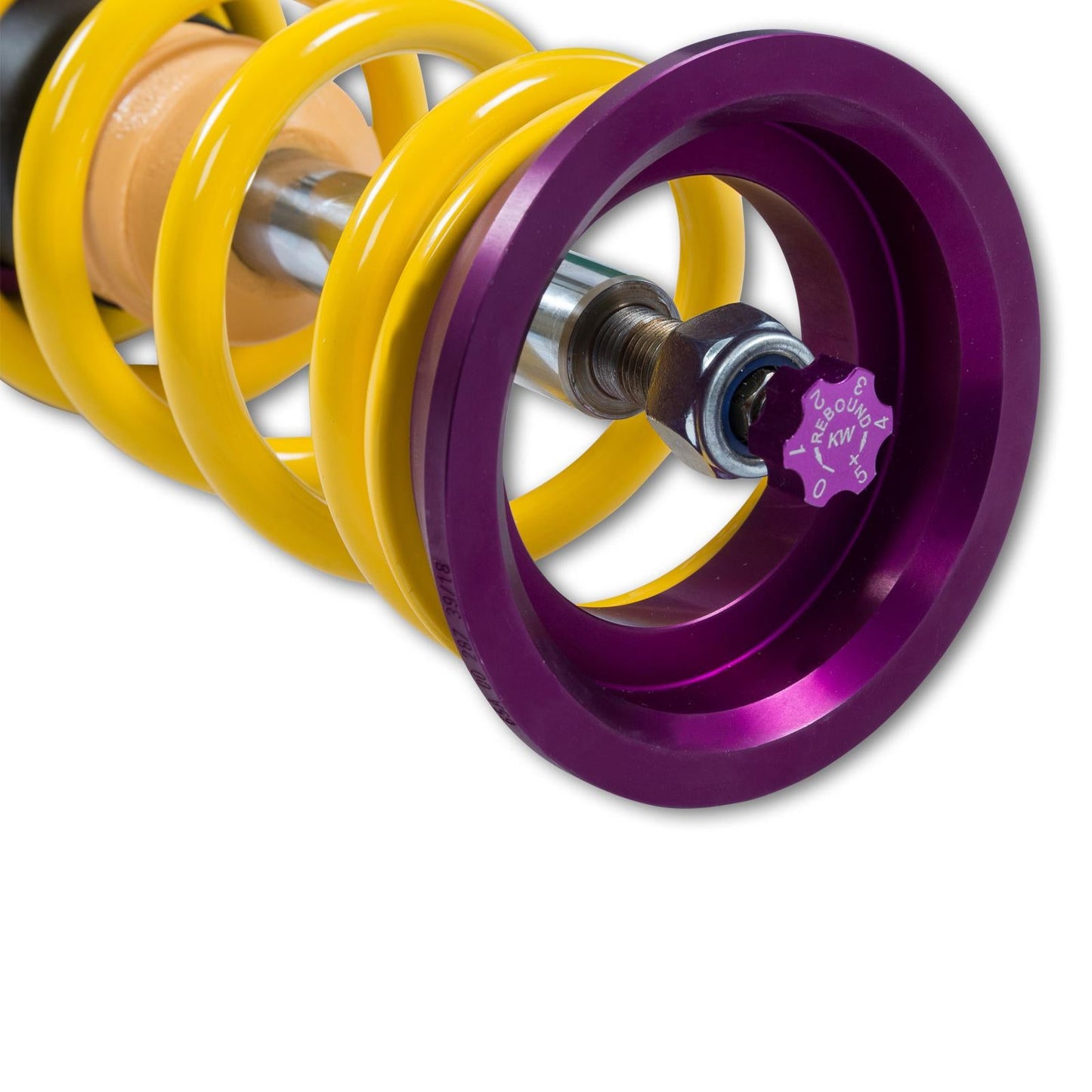 KW Kia Stinger Variant 3 Coilover kit- Inc. Deactivation For Electronic Damper