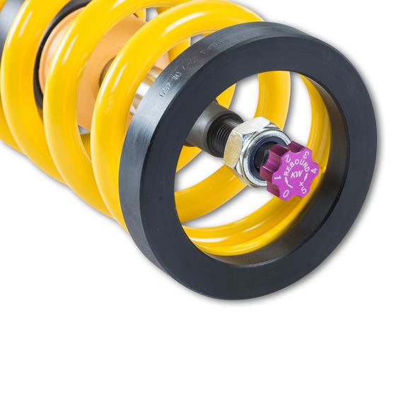 KW Mercedes-Benz C190 AMG GT R Variant 4 Aluminum Coilover kit