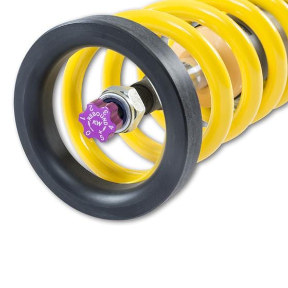 KW Mercedes-Benz C190 Variant 4 Aluminium Coilover kit - Inc. Deactivation For Electronic Damper (AMG GT, AMG GT C & AMG GT S)