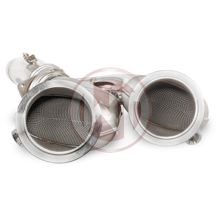 Wagner BMW S55 F80 F82 F83 F87 Sport Downpipe Euro6 200CPSI (M2 Competition, M3 & M4) - ML Performance UK