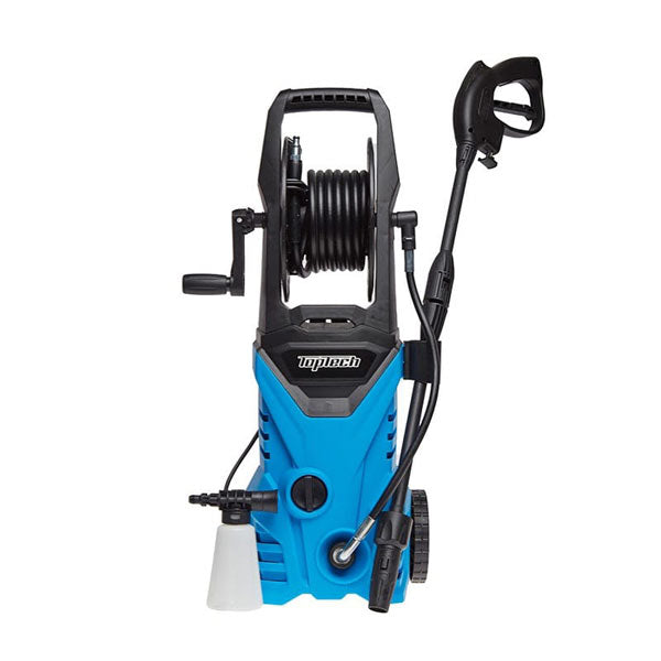 Top Tech 1800W Pressure Washer With Integrated Hose Reel