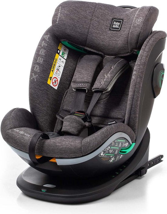 Babyauto Xperta Babyseat, 40 150 Isize, Grey Dobby | Duco Car Parts UK Car Parts
