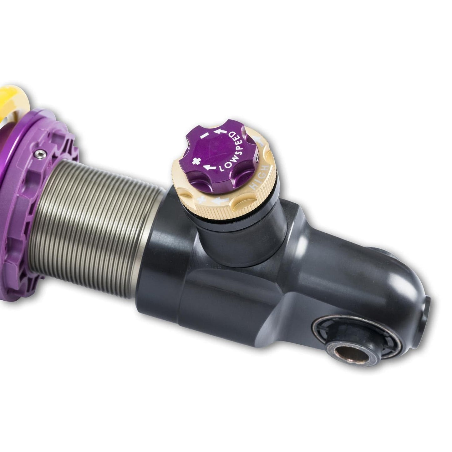 KW Mercedes-Benz C190 Variant 4 Aluminium Coilover kit - Inc. Deactivation For Electronic Damper (AMG GT, AMG GT C & AMG GT S)