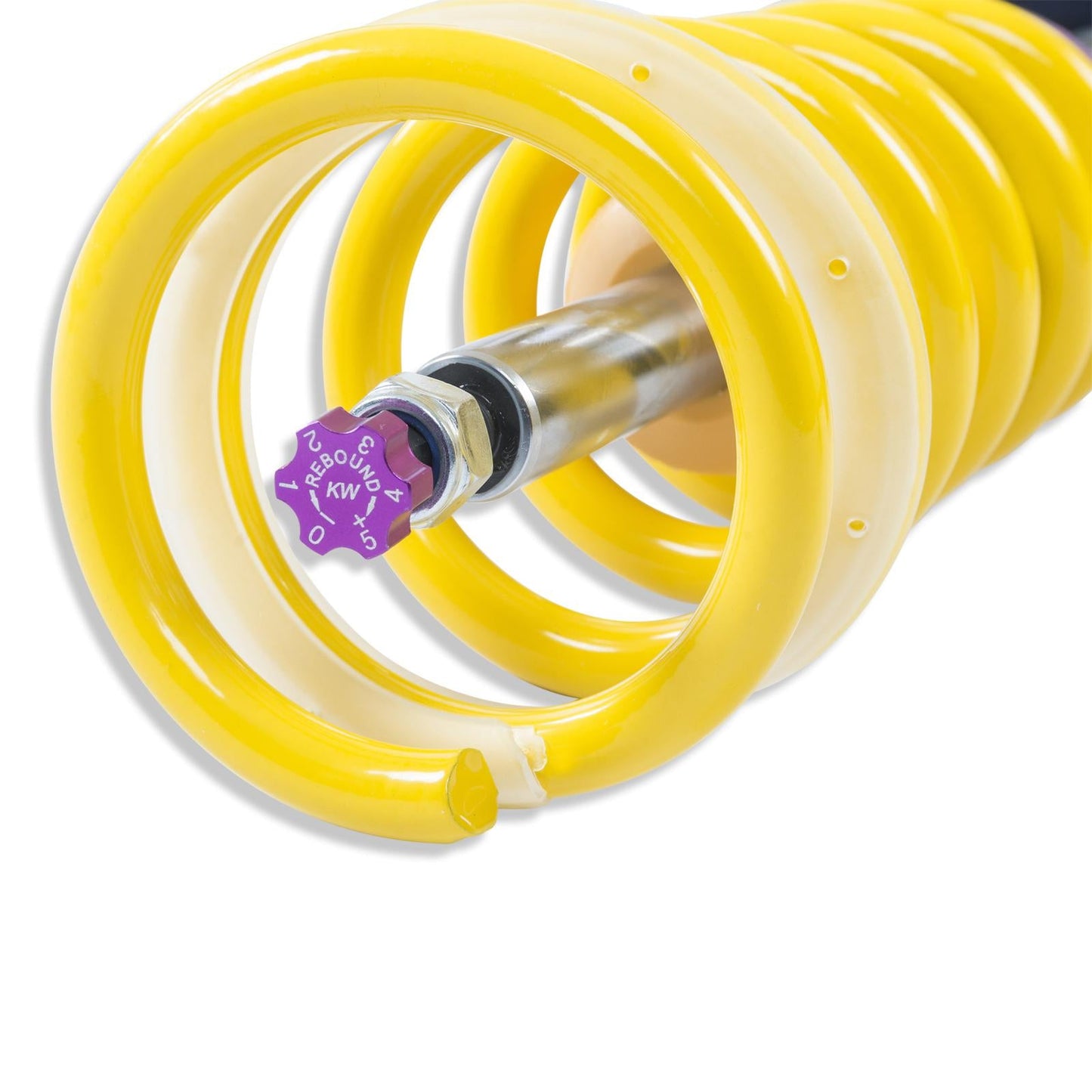 KW Audi Porsche Volkswagen Variant 3 Coilover kit (Inc. 4L Q7, E1 Cayenne, E2 Cayenne & Touareg)