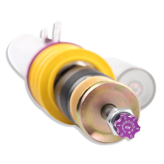 KW Porsche 987 Variant 3 Coilover kit - Inc. Deactivation For Electronic Damper (Cyaman, Cayman S & Cayman R)