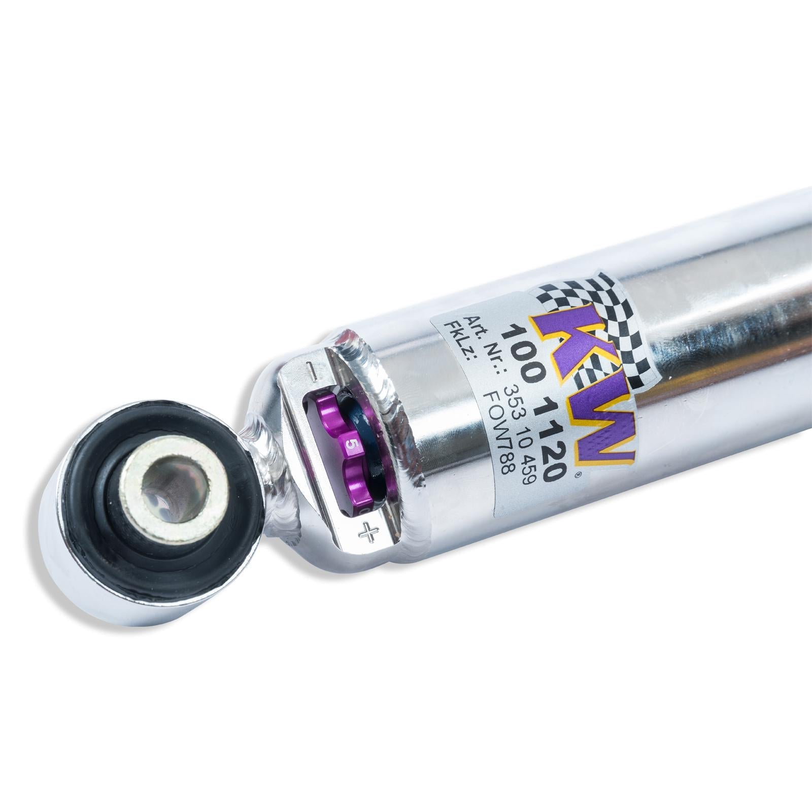 KW Audi B9 S5 Variant 3 Coilover kit - Inc. Deactivation For Electronic Damper UK