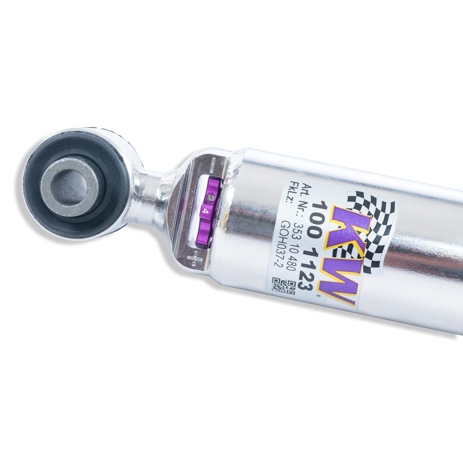 KW Audi B9 S5 Variant 3 Coilover kit - Inc. Deactivation For Electronic Damper UK