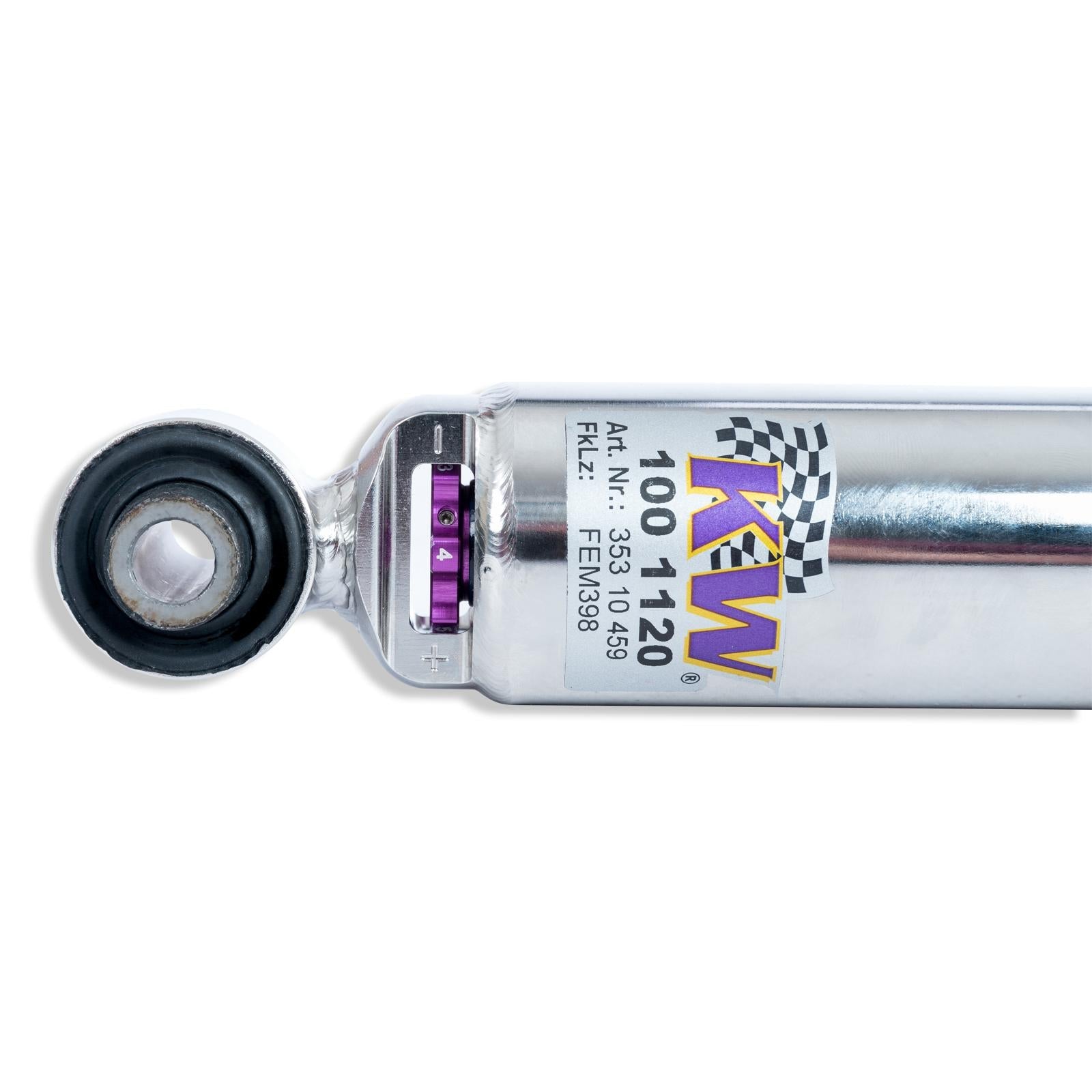 KW Audi B9 Variant 3 Coilover kit (A4 & A5) - Inc. Deactivation For Electronic Damper UK