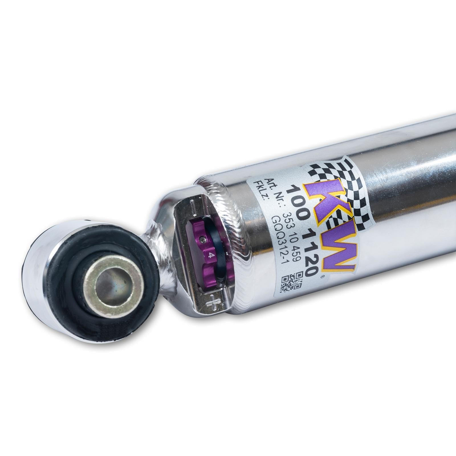 KW Audi B9 Variant 3 Coilover kit (S4, A4 & A5) - Inc. Deactivation For Electronic Damper UK