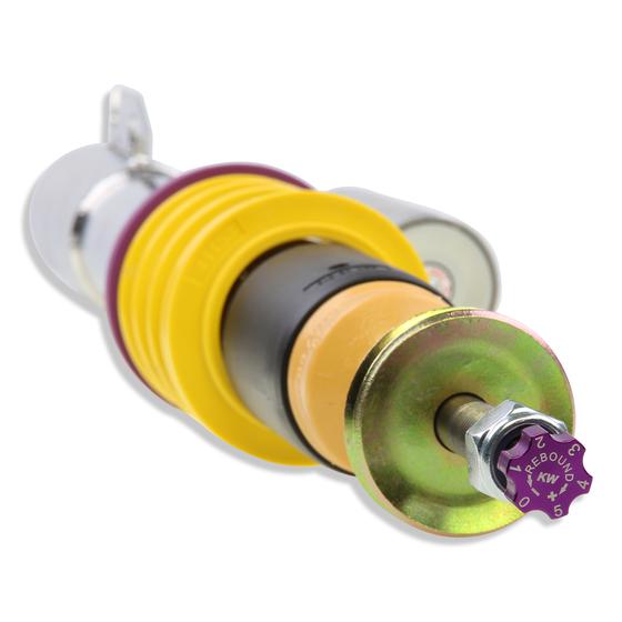 KW Porsche 987 Variant 3 Coilover kit - Inc. Deactivation For Electronic Damper (Cyaman, Cayman S & Cayman R)