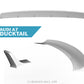 Clinched Audi A7 S7 Ducktail Spoiler | Duco Car Parts UK Car Parts