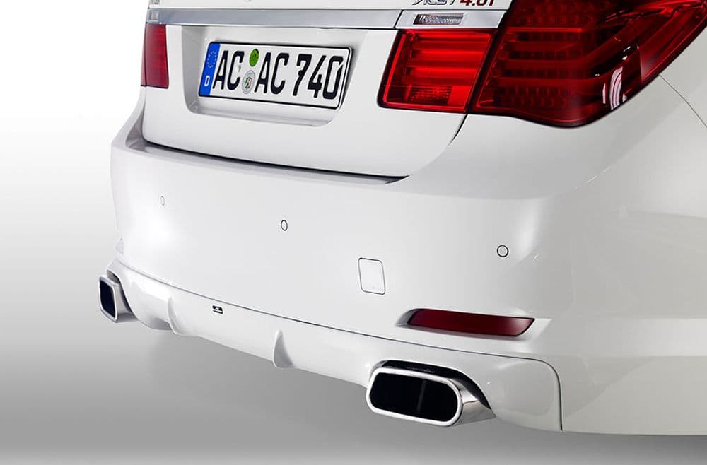 AC Schnitzer BMW F01 F02 Dual Sports Exhaust (730d, 740d, 740i & 740Li)