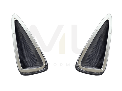 AC Schnitzer BMW F16 Carbon Fibre Bonnet Vents (Inc. X6 40dx, X6 50ix & X6 M50dx)