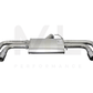 AC Schnitzer BMW F25 F26 Quad Sport Exhaust (Inc. X3 28ix, X3 35dx, X4 30dx & X4 35ix)
