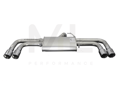 AC Schnitzer BMW F25 F26 Quad Sport Exhaust (Inc. X3 28ix, X3 35dx, X4 30dx & X4 35ix)