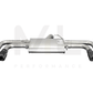 AC Schnitzer BMW F25 F26 Quad Sport Exhaust (Inc. X3 28ix, X3 35dx, X4 30dx & X4 35ix)