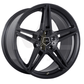 AC Schnitzer BMW F26 20" AC1 Anthracite Alloy Wheel Set (Inc. X4 28ix, X4 30dx, X3 35ix & X4 M40ix)