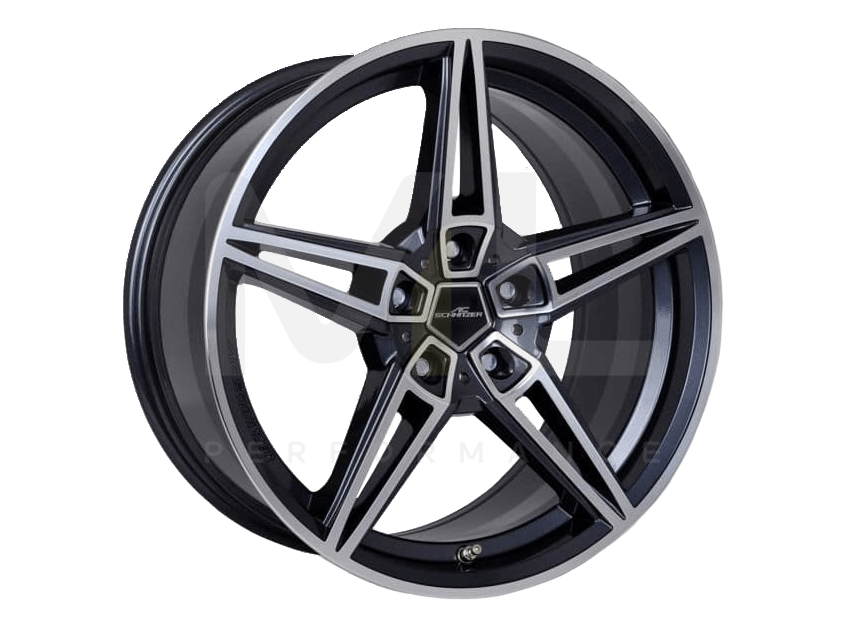 AC Schnitzer BMW F26 20" AC1 Bi-colour Alloy Wheel Set (Inc. X4 28ix, X4 30dx, X3 35ix & X4 M40ix)