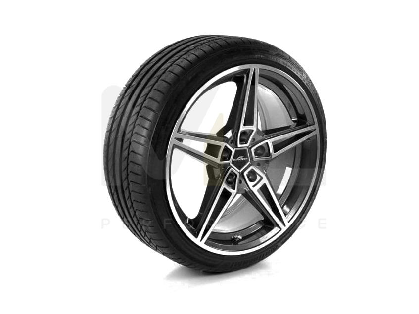 AC Schnitzer BMW F26 20" AC1 Bi-colour Alloy Wheel Set (Inc. X4 28ix, X4 30dx, X3 35ix & X4 M40ix)