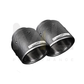 AC Schnitzer BMW F39 G20 G21 90mm Sport Tailpipe Set (Inc. X2 20dx, X2 25dx, 320d & 330i)